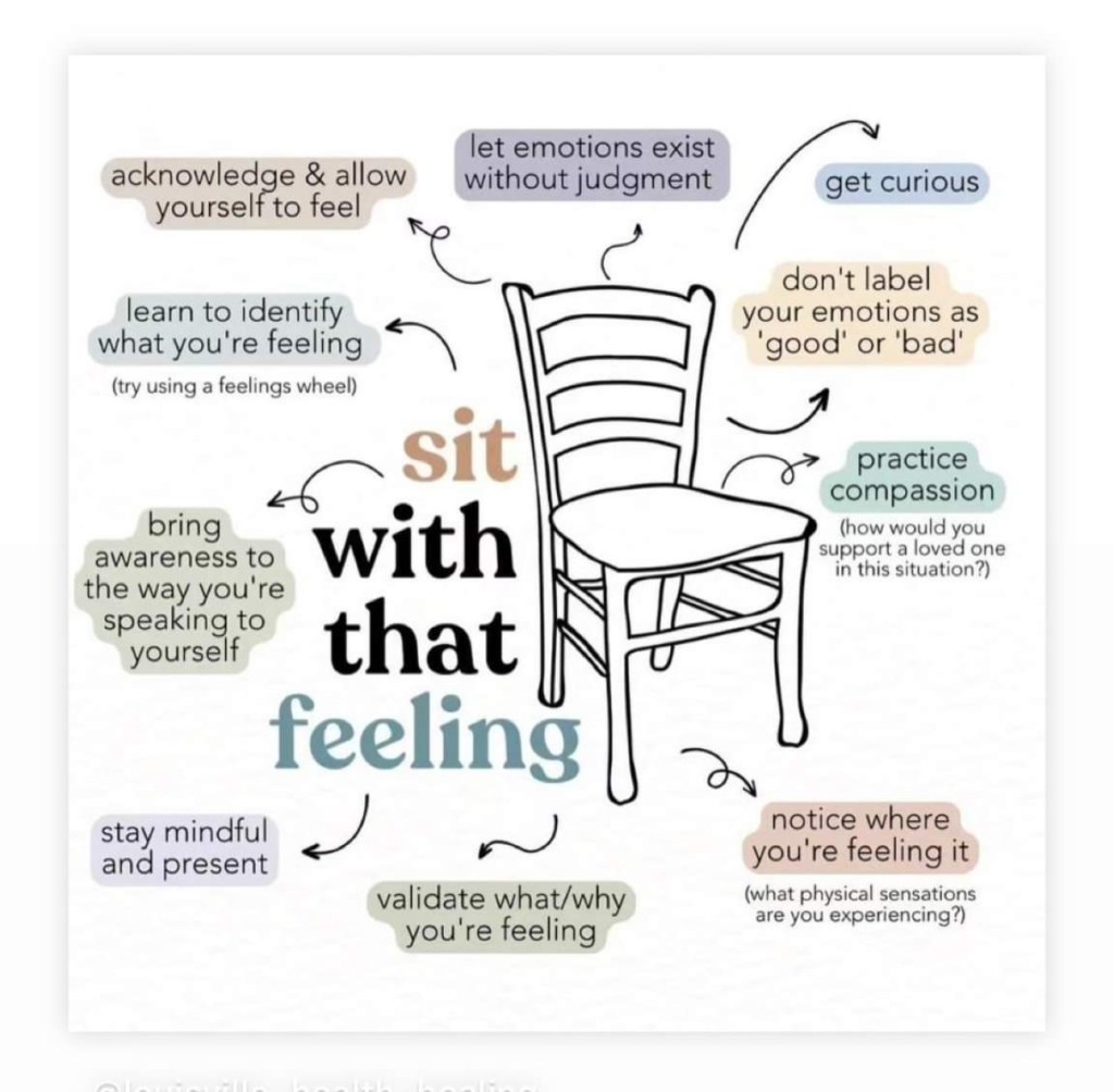 Embracing the Quiet Power of Sitting with Our&nbsp;Emotions